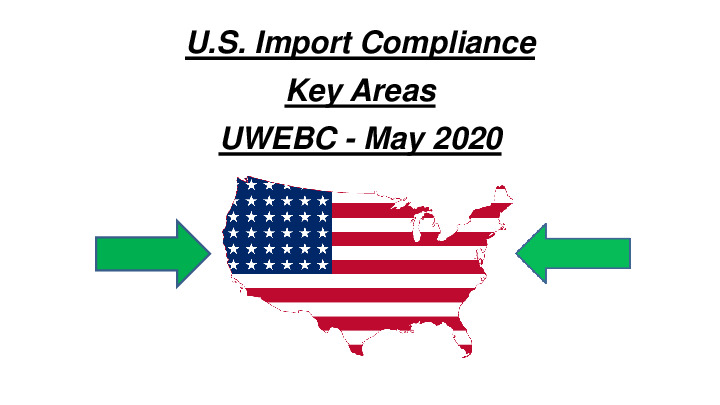 Sub-Zero Wolf Presentation Slides: U.S. Import Compliance Key Areas thumbnail